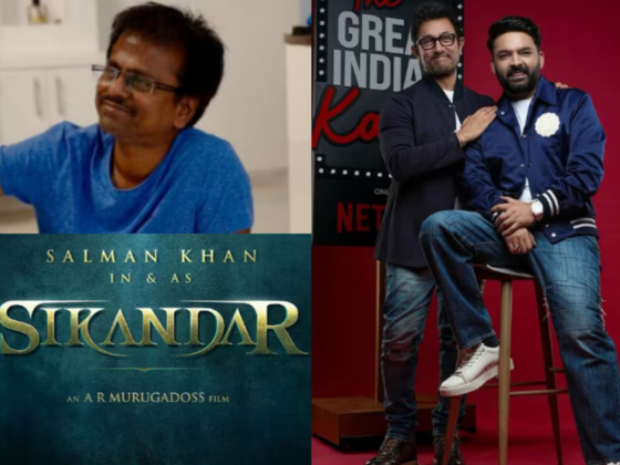 Sikandar: Salman Khan Fans Thrilled as Aamir Khan Praises AR Murugadoss on Kapil Sharma’s Show, Highlighting His ‘No Filter’ Approach!