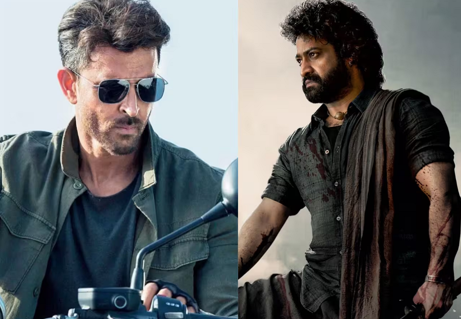 War 2: Hrithik Roshan And Jr Ntr's New Looks Leaked Online; Netizens 